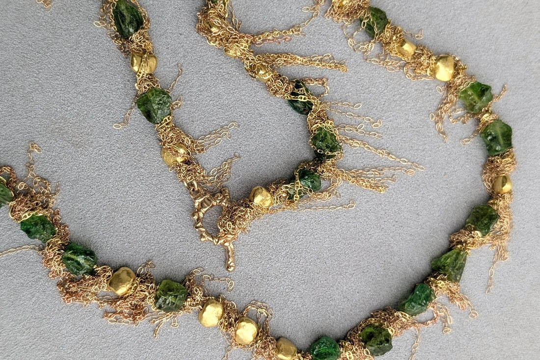Tsavorite Necklace