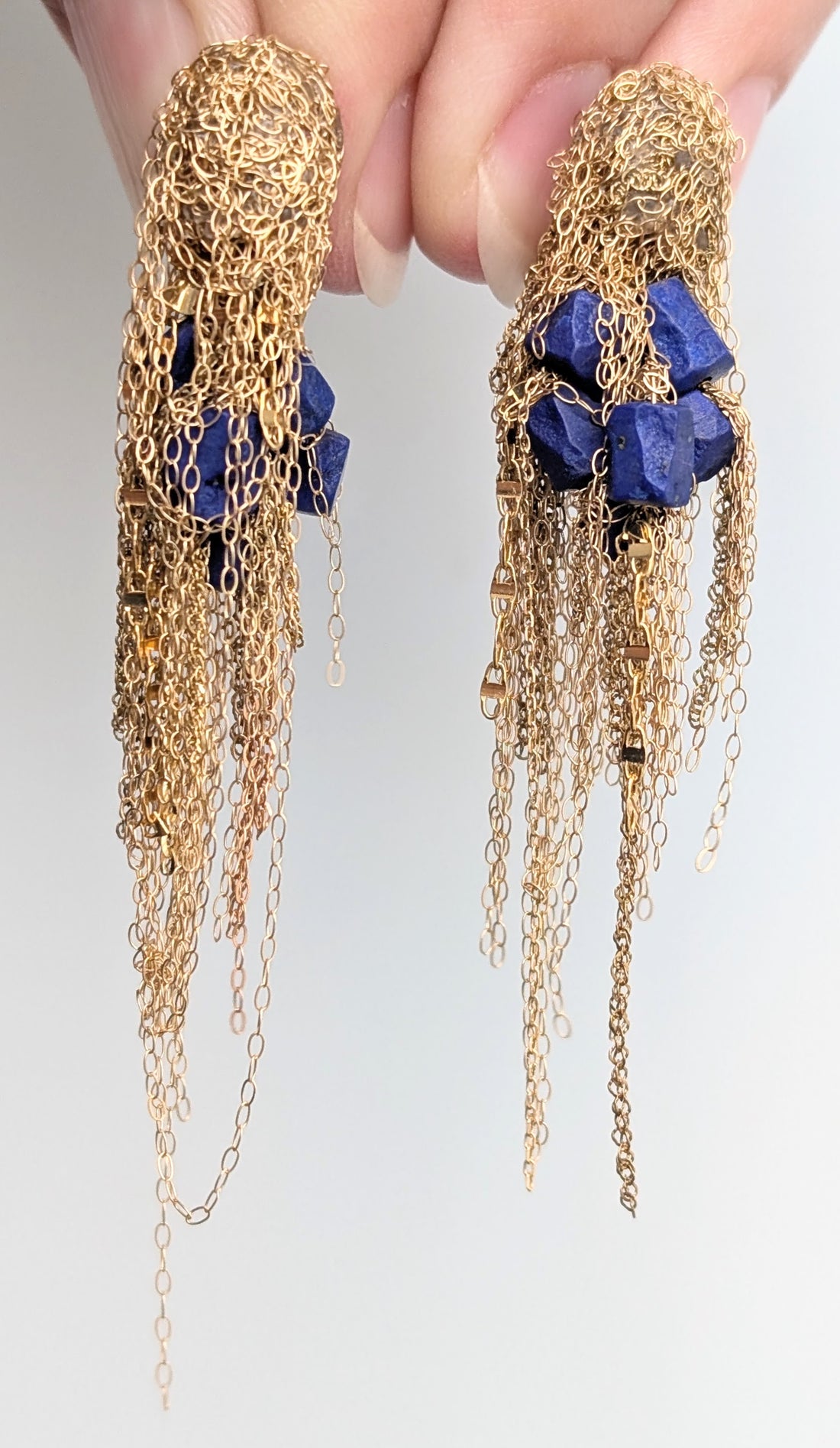 Lapis Earrings