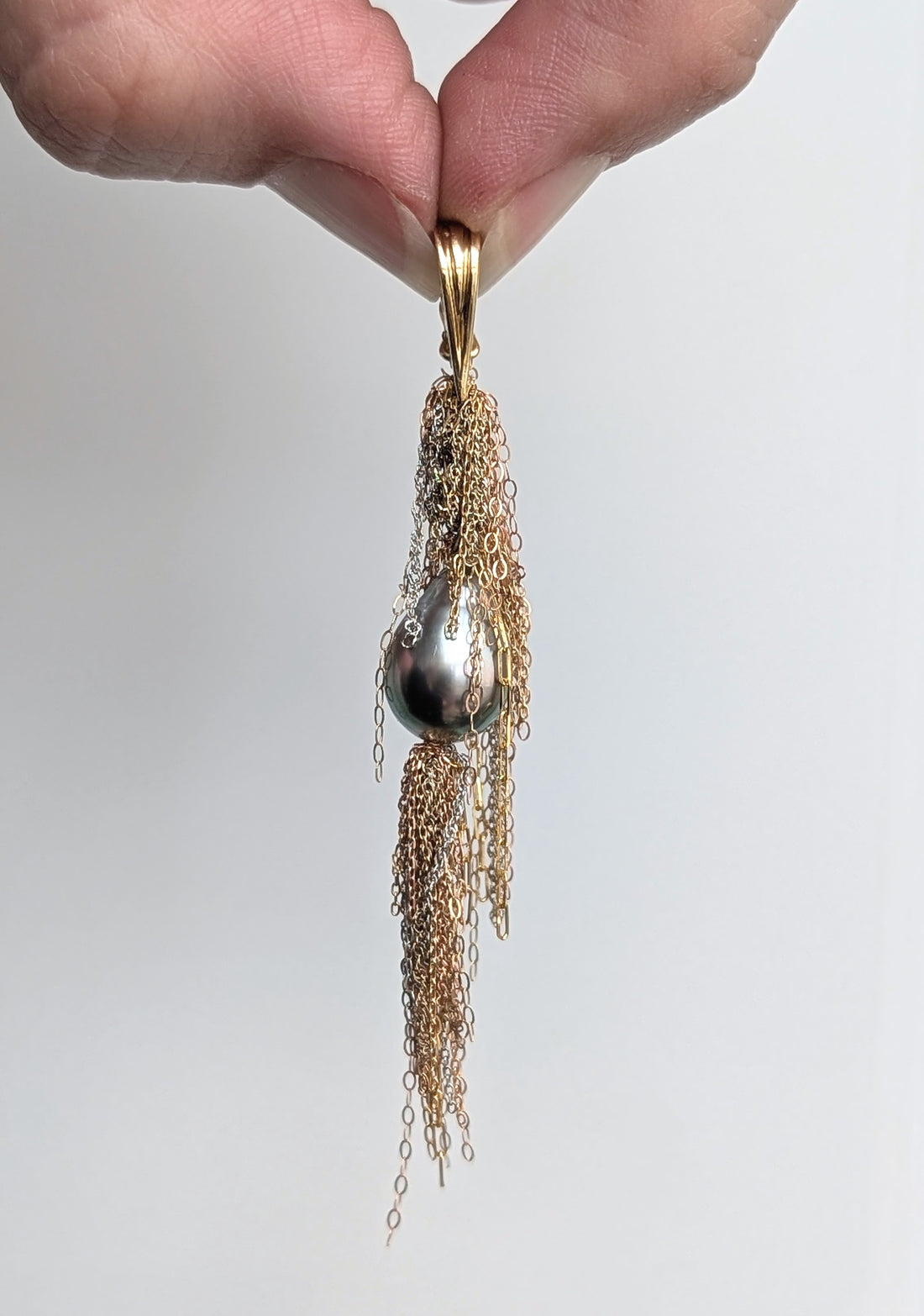 Tahitian Drop Pearl Pendant