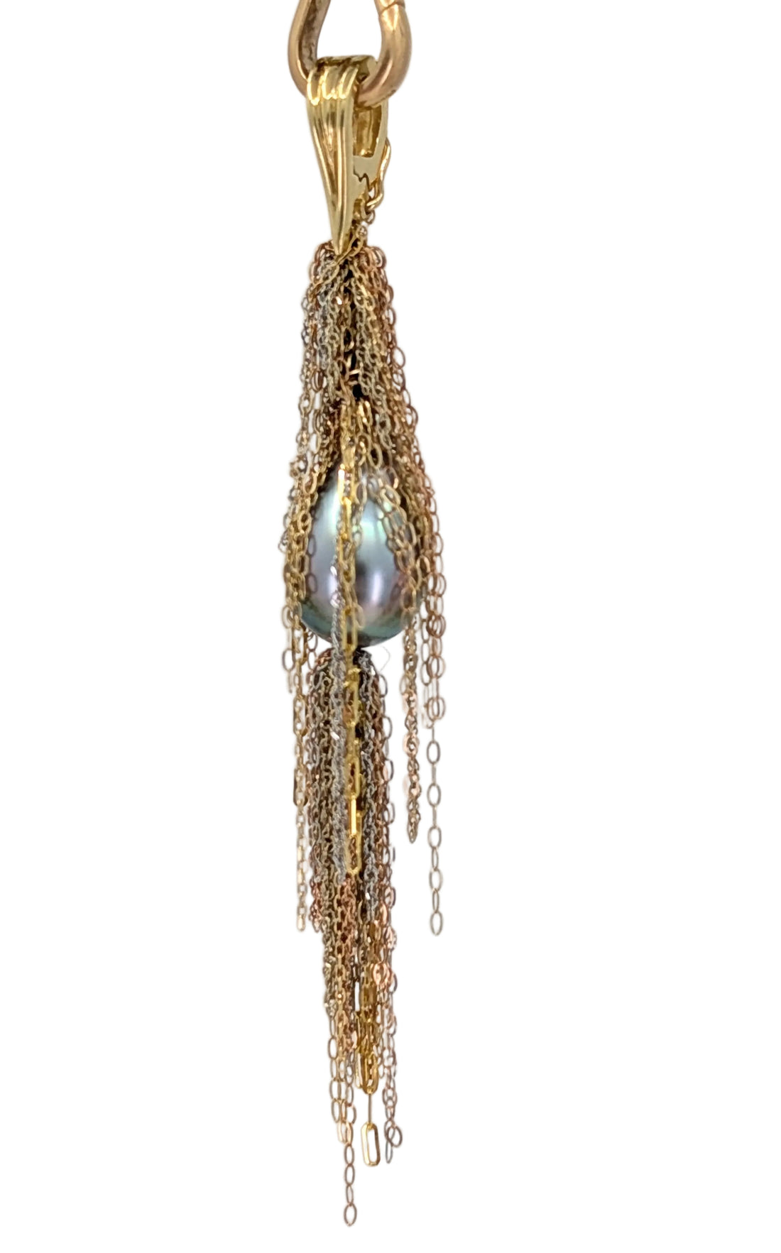 Tahitian Drop Pearl Pendant