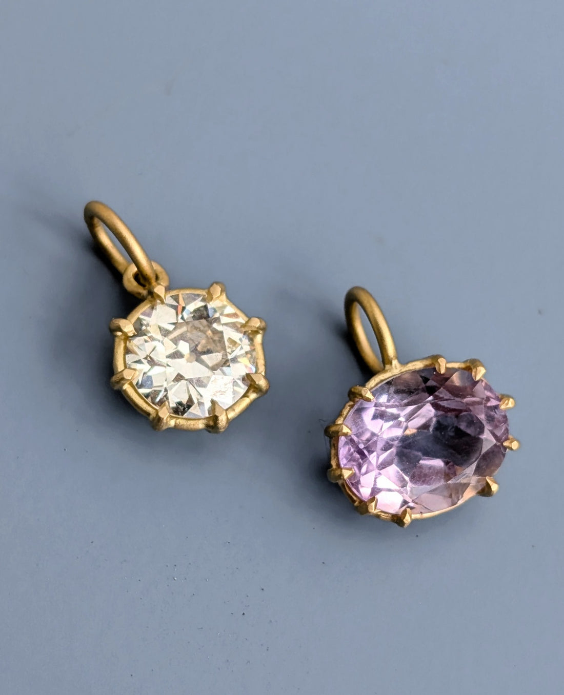 Amethyst Basket Pendant - MTO