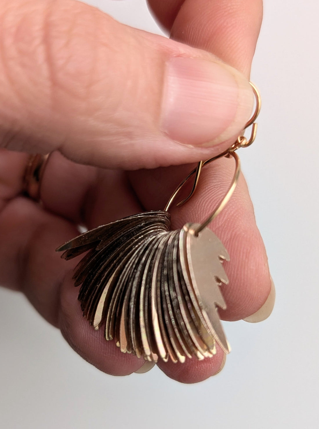 Feathers Hoops- small