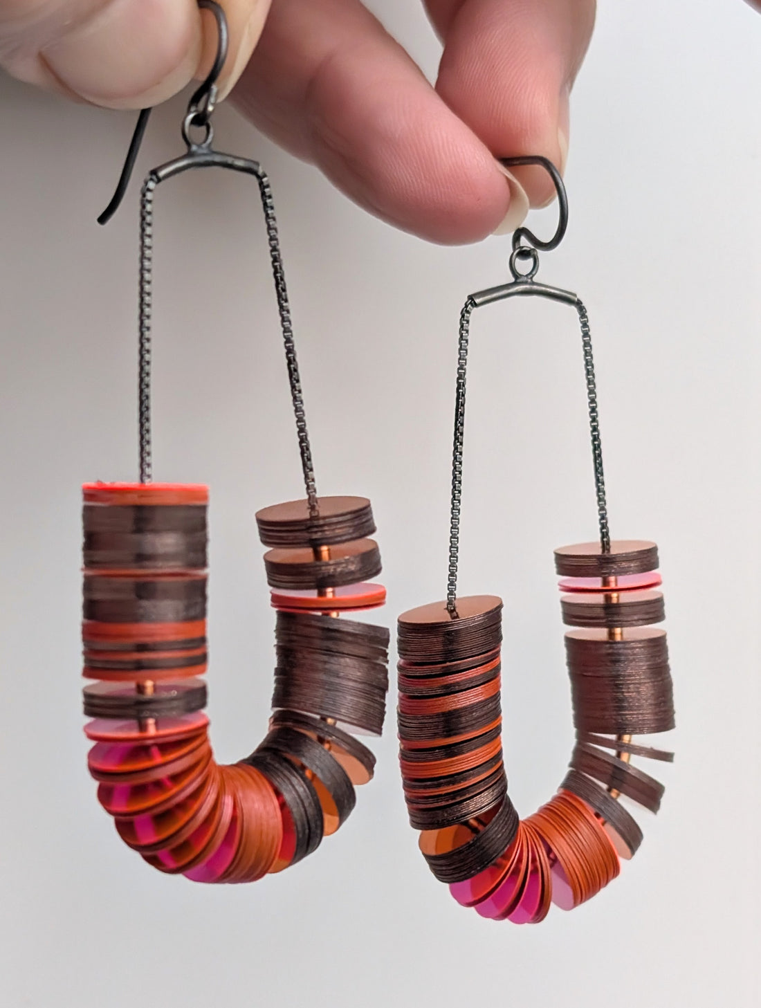 Flora Drop Earrings - Large