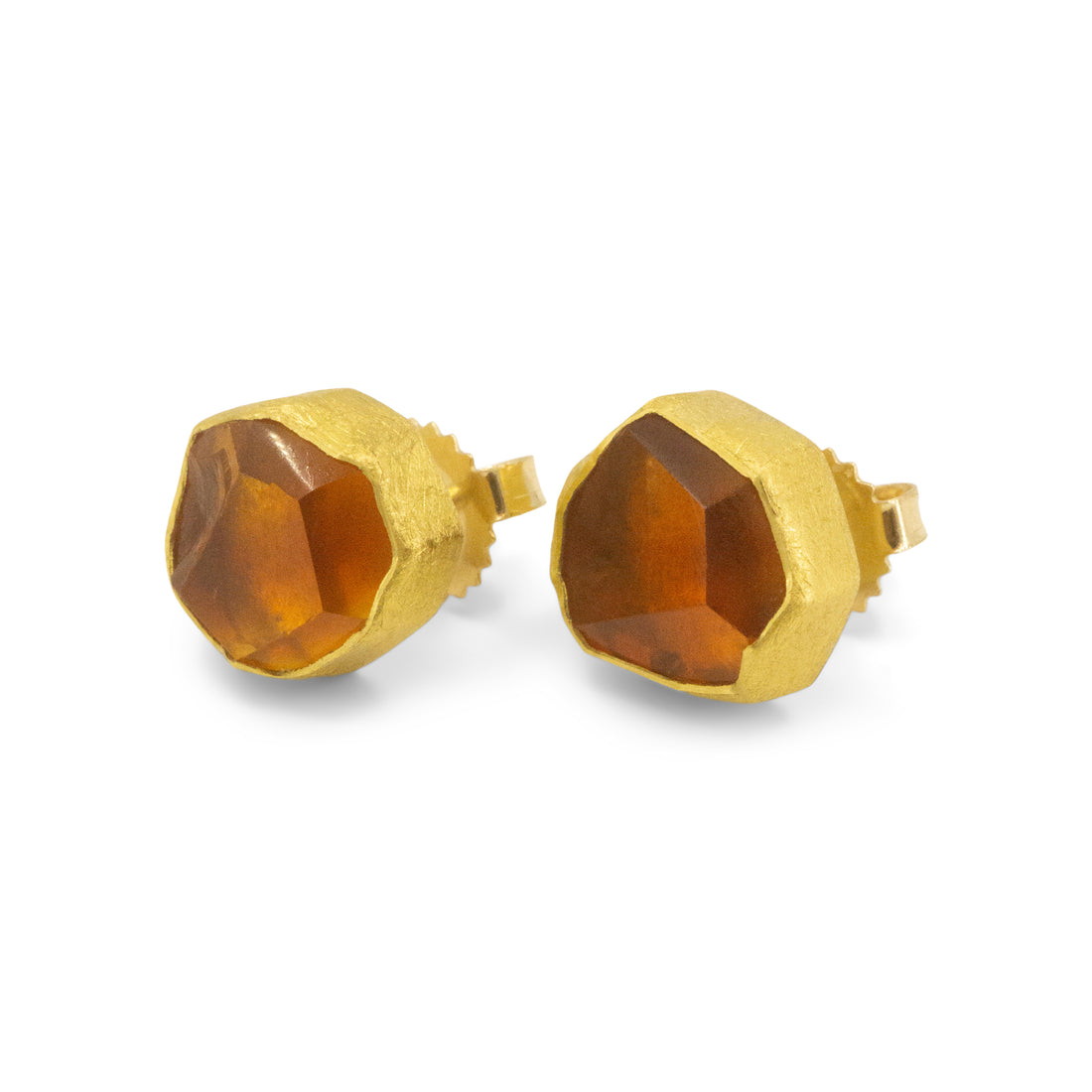 Citrine Studs