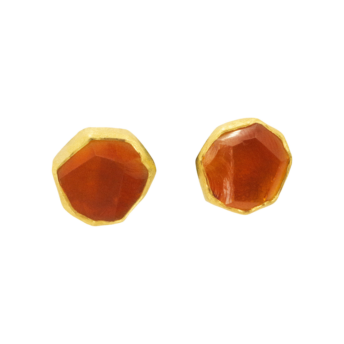 Citrine Studs