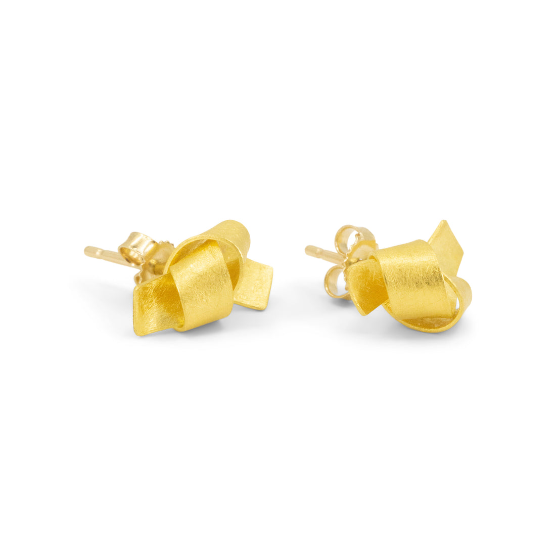 22k Knot Studs