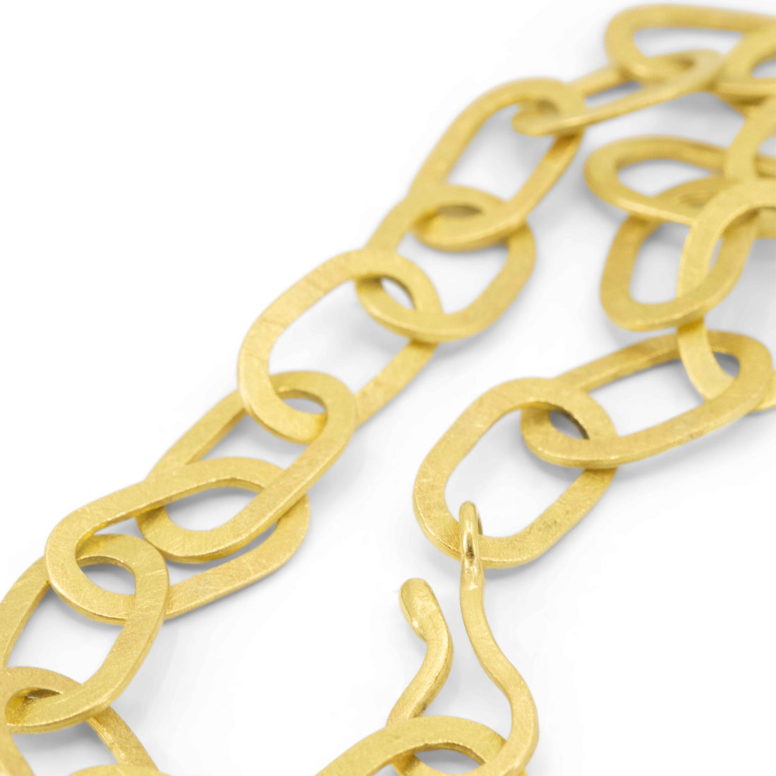 Rolle Gold Oval Link Bracelet