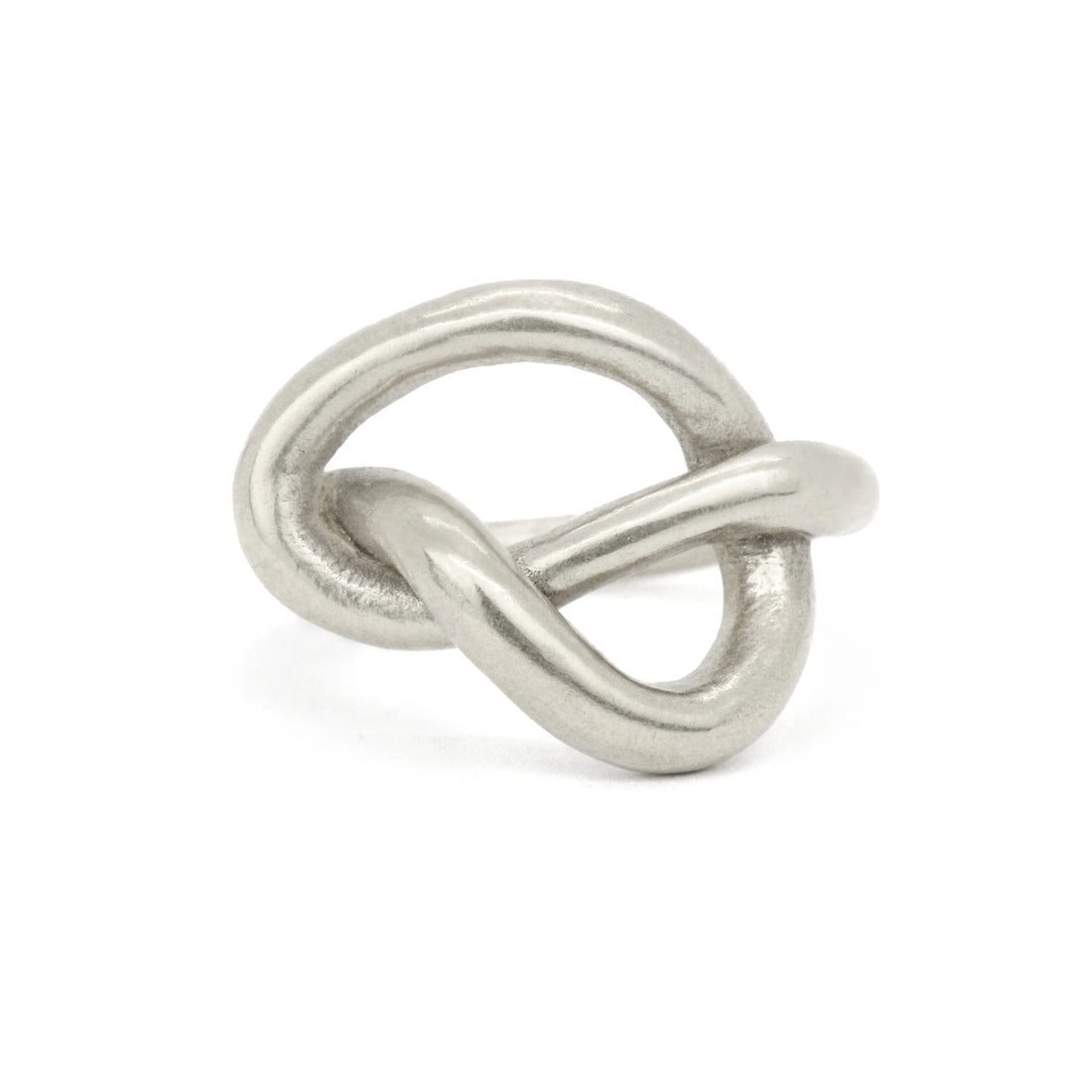 Silver Nodo Ring