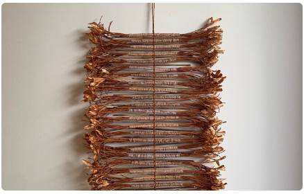 Copper Wall Hanging