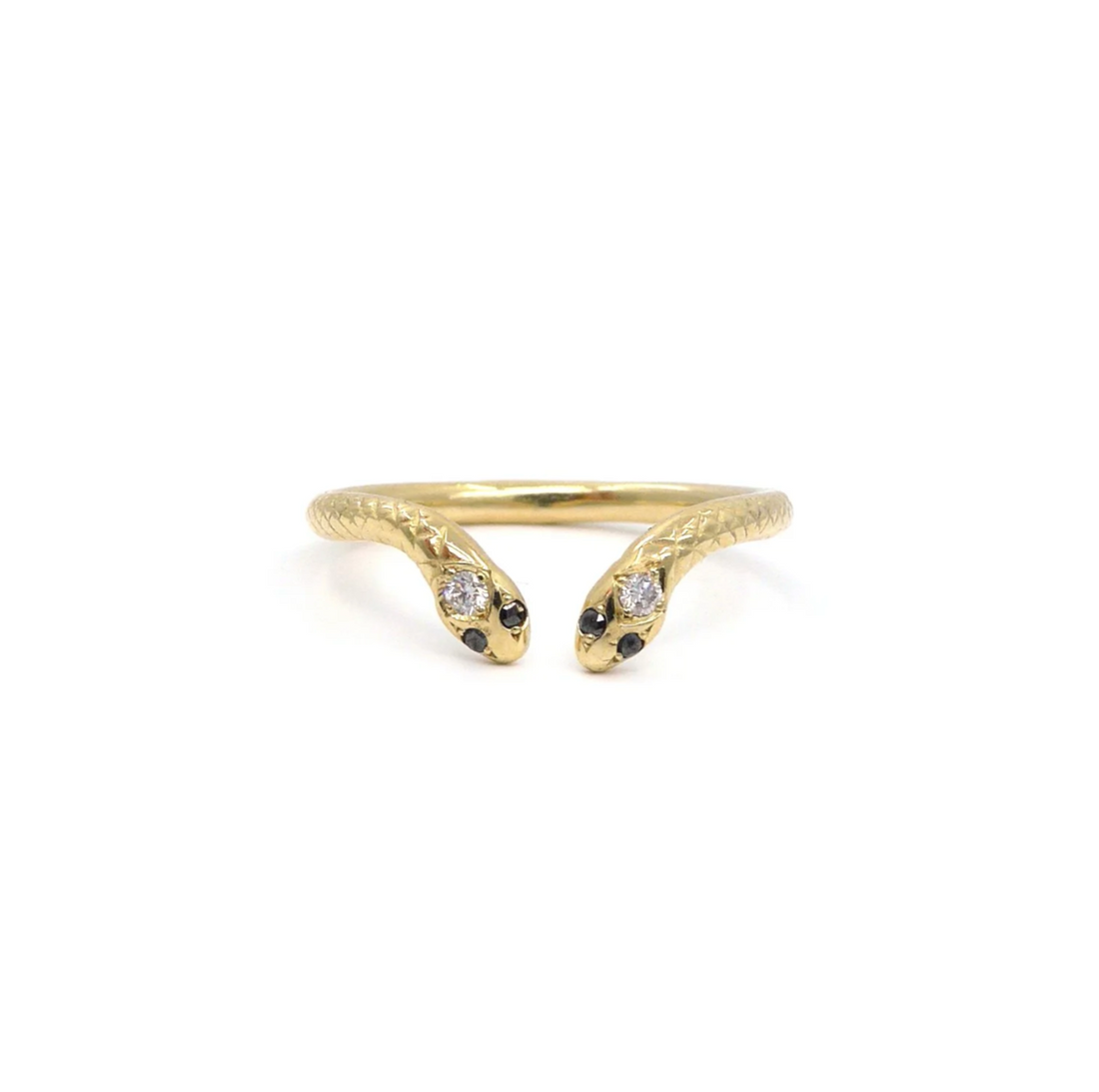 14k Ophidian Band