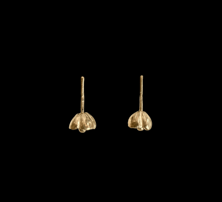 Gold Vermeil Rota Earrings- short