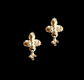 Gold Vermeil Ros Earrings