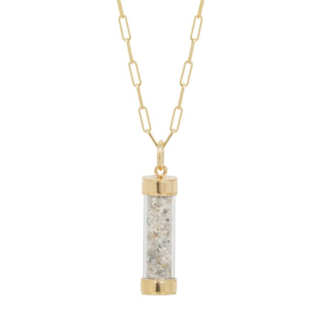 14k Dust to Dust Necklace
