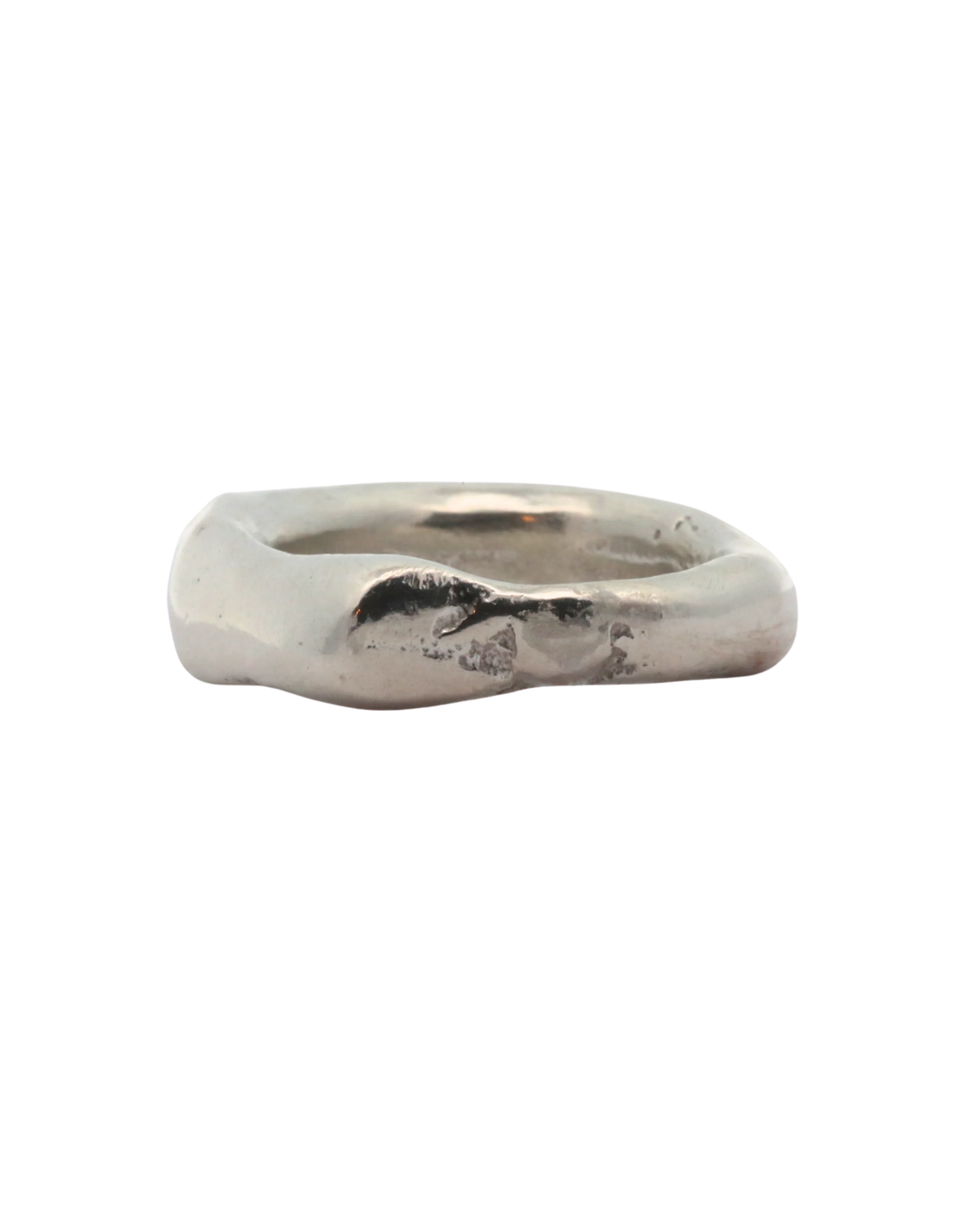 Silver Seebe Ring - Sapphire