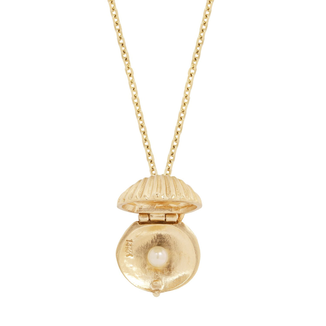 14k Venus Locket