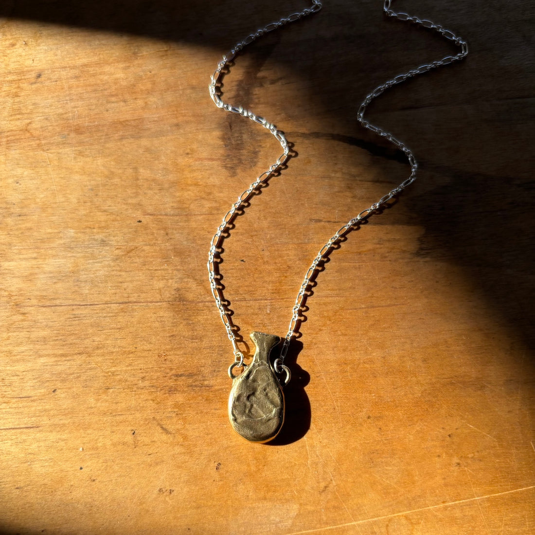 Bronze Vessel Necklace