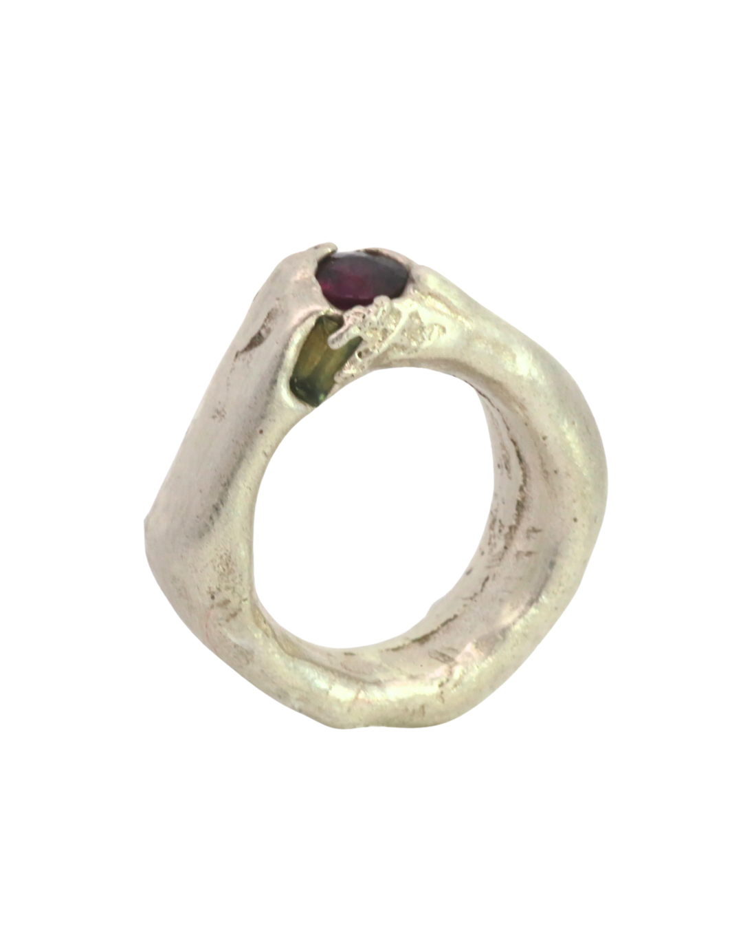Silver Wilder Ring - Sapphire