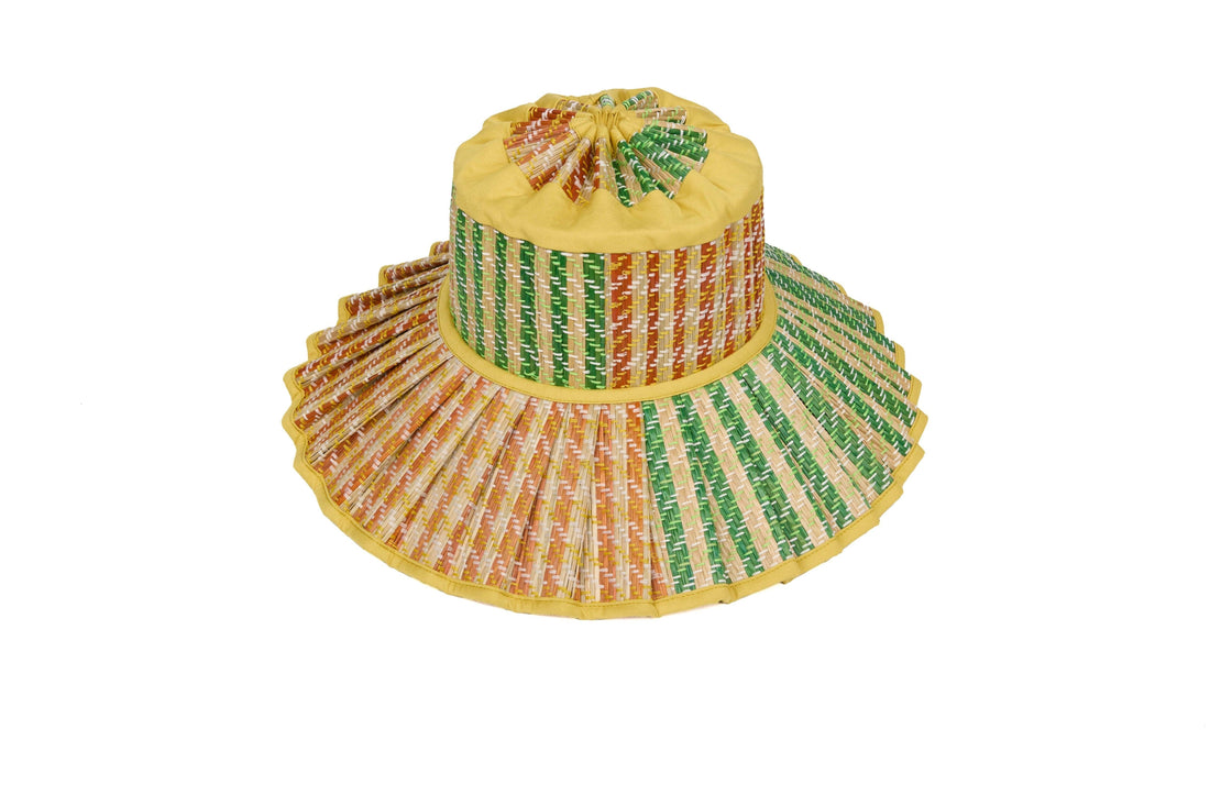 Calypso | Luxe Capri Hat: Large