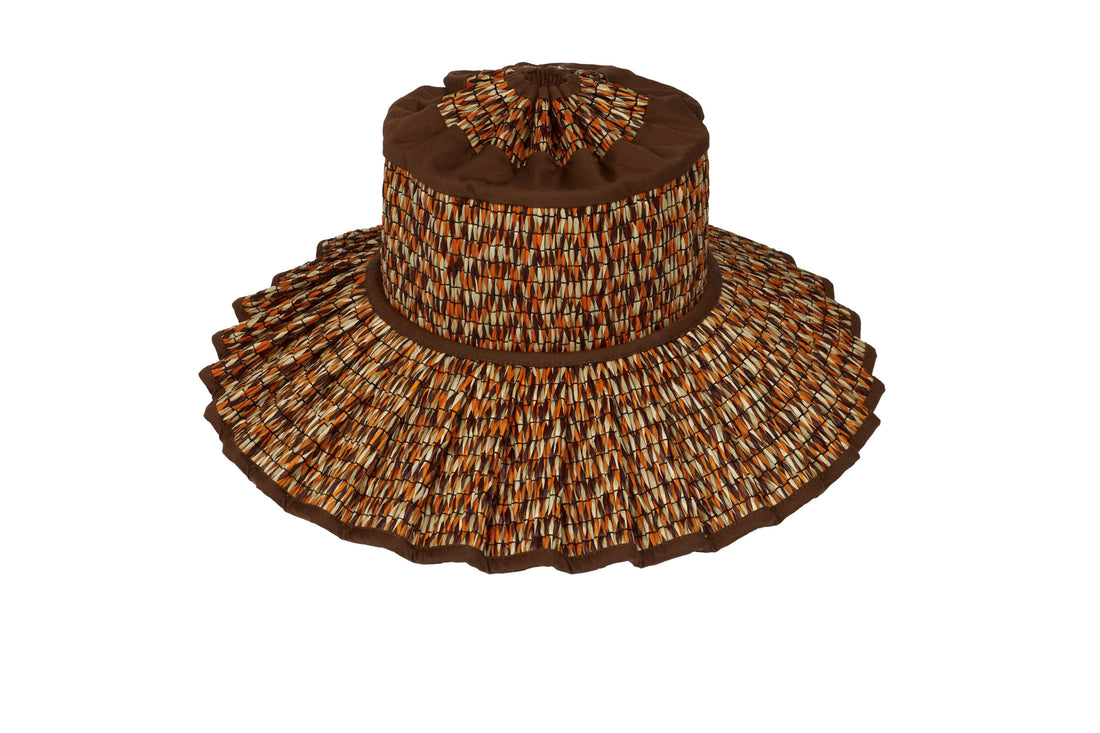 Beach Drive | Island Capri Hat: Large