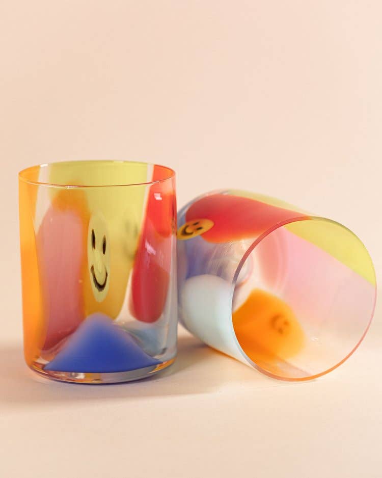 Tutti Frutti Cups: 4" / Color + SMILEYS!