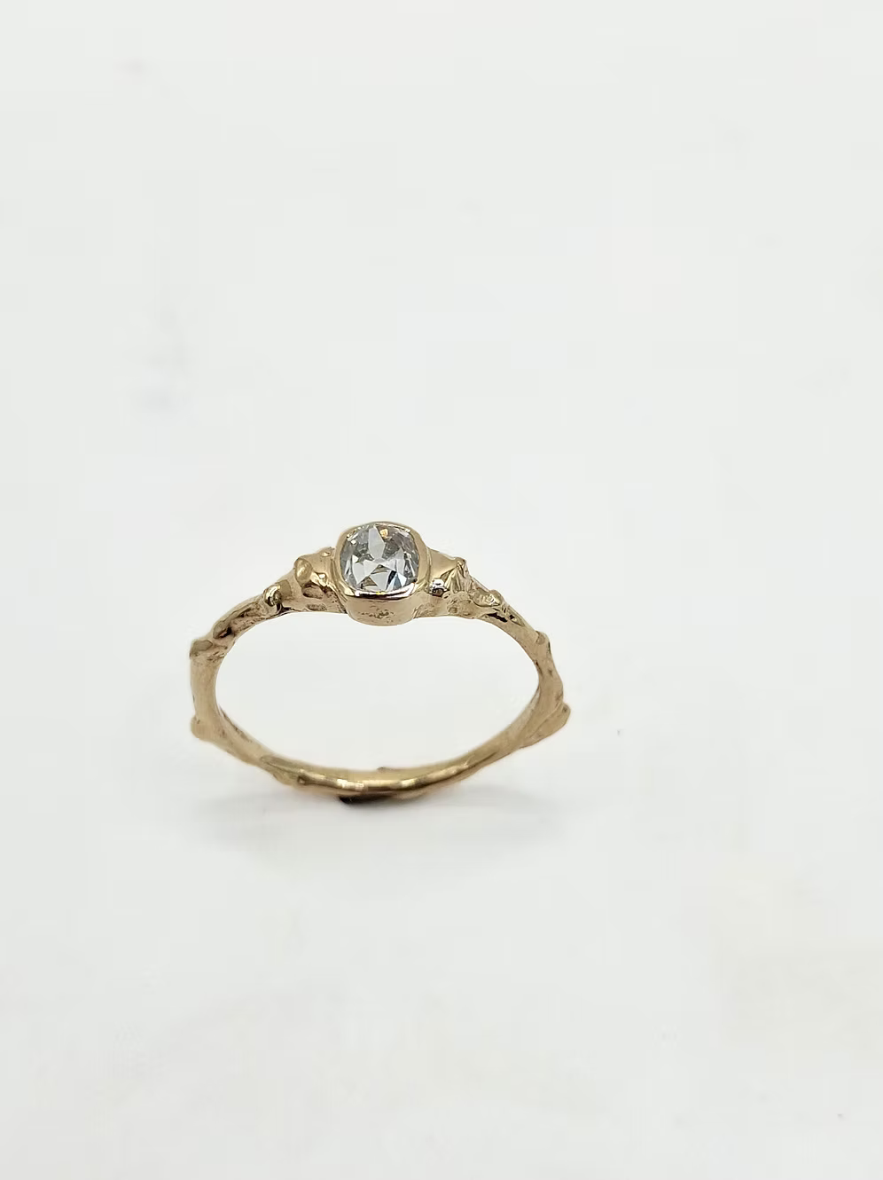 Antique Diamond Willow Solitaire