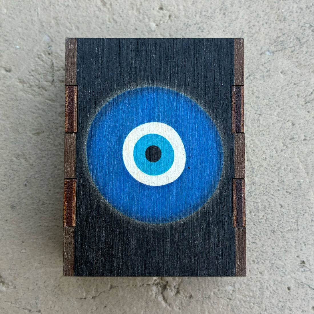 Evil Eye Wooden Matchboxes