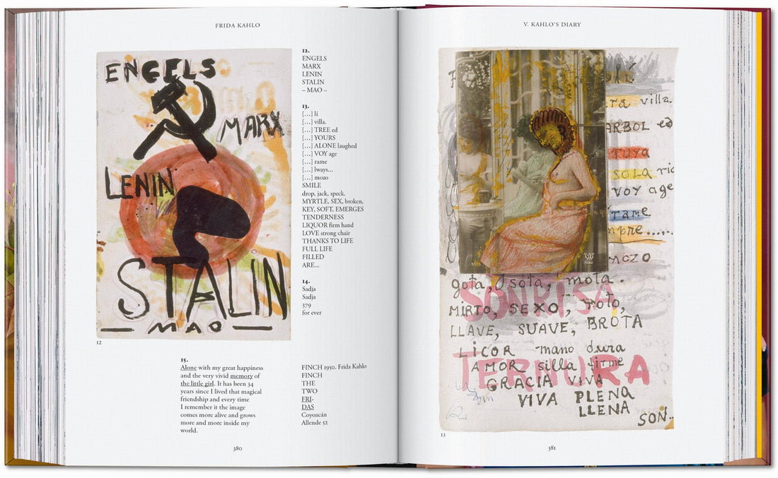 Frida Kahlo. 40th Ed (English)