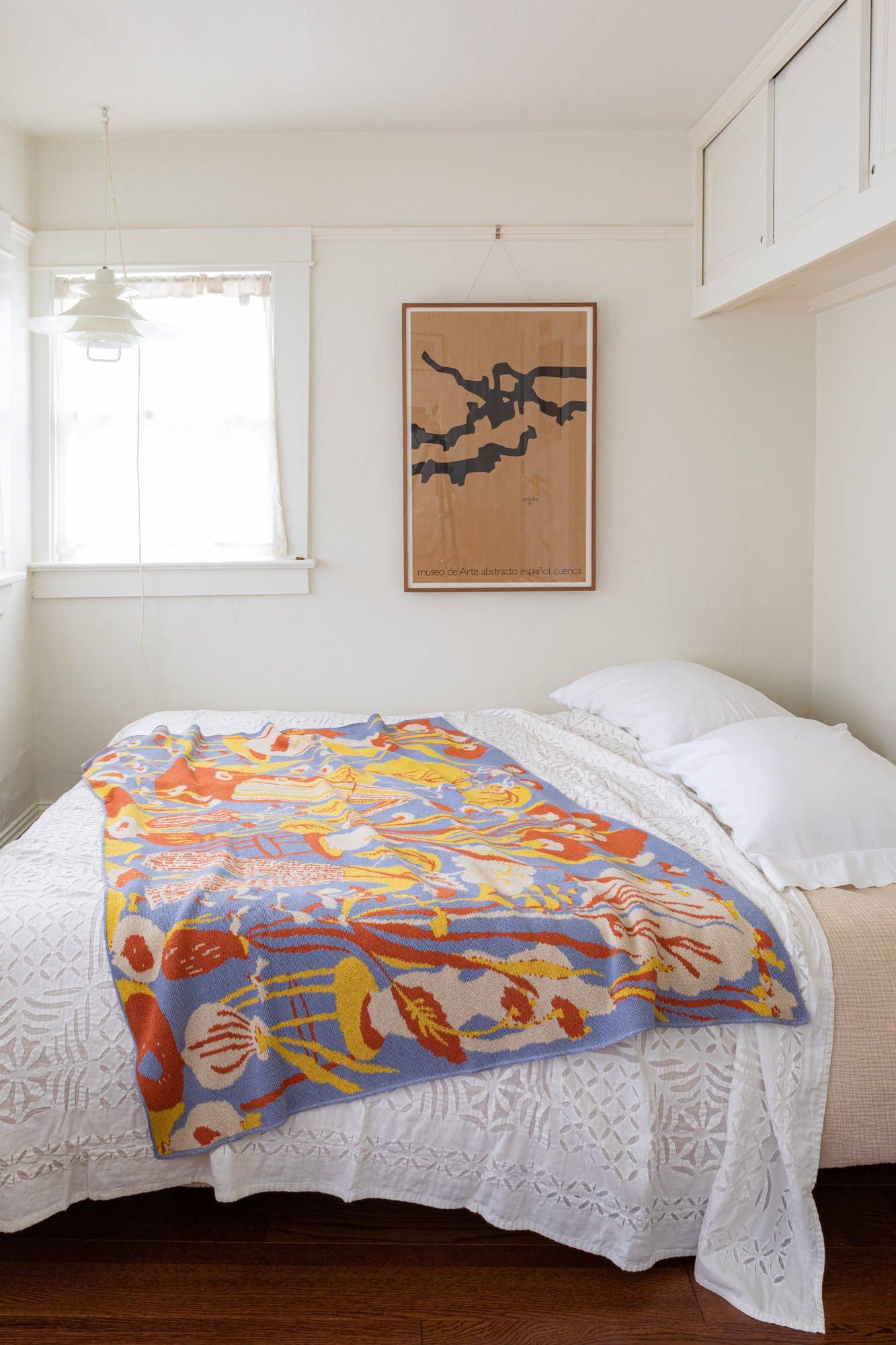 Greenhouse Sky Blue Blanket - Thumbnail 4