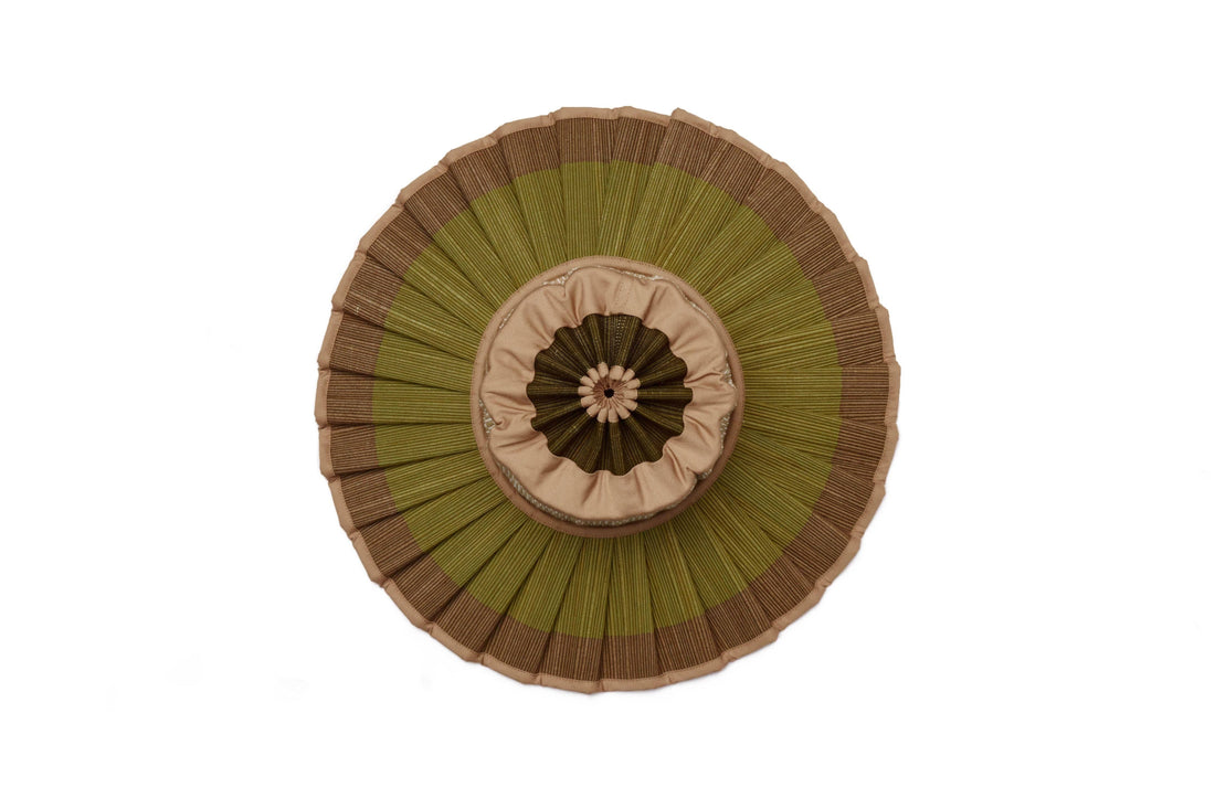 Royal Palm | Luxe Capri Hat: Maxi / CS/BBK / Medium