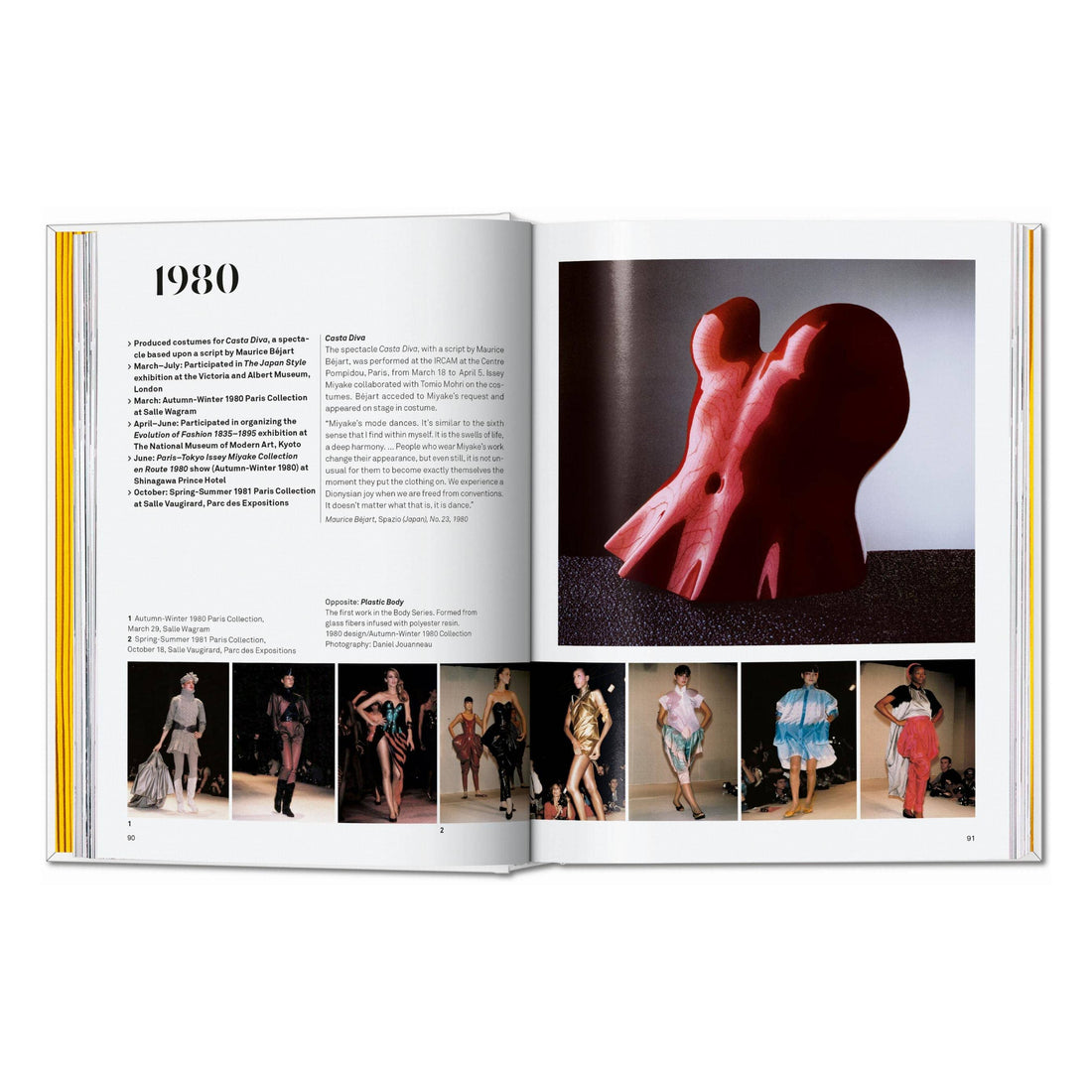 Issey Miyake. 45th Ed. (English)