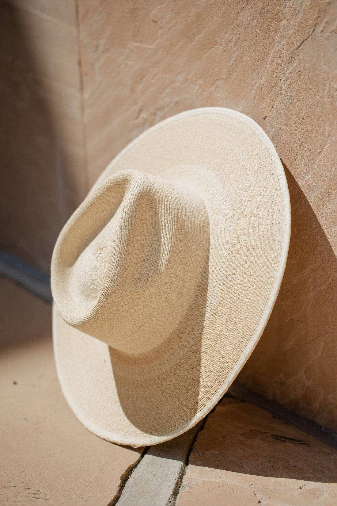 The Sunbleached Fine Palm Rancher Hat: Large