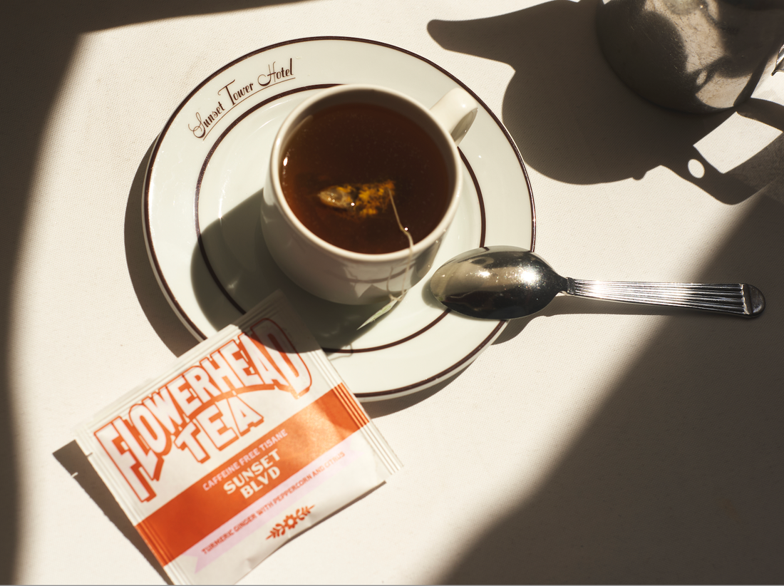 Sunset Blvd Tea Bags