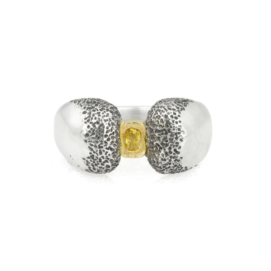 Canyon Diamond Ring - One of a Kind
