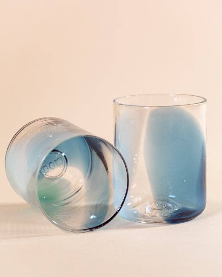 Splash Cup: Classic (Amber + Pink) / 4"