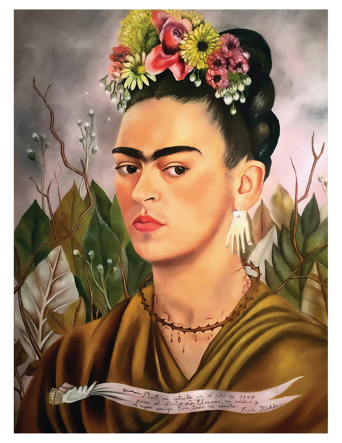 Frida Kahlo Keepsake Boxed Notecards
