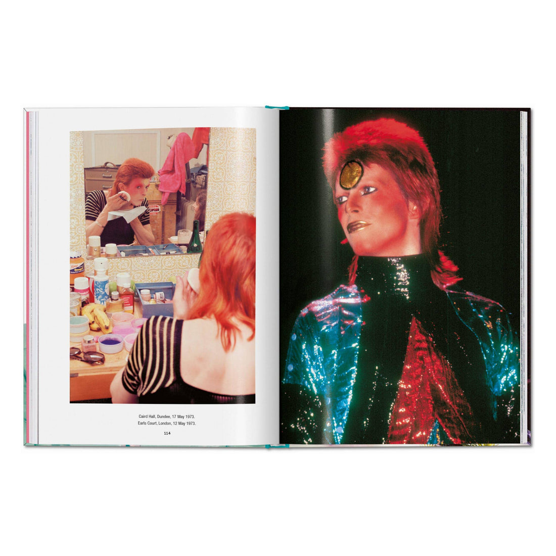 Mick Rock. The Rise of David Bowie. 1972–1973 (English)