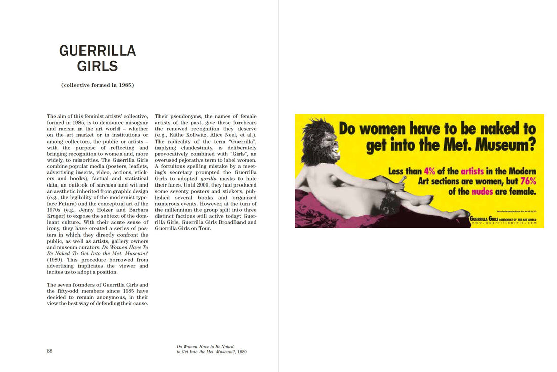 Beware of The Woman Artist