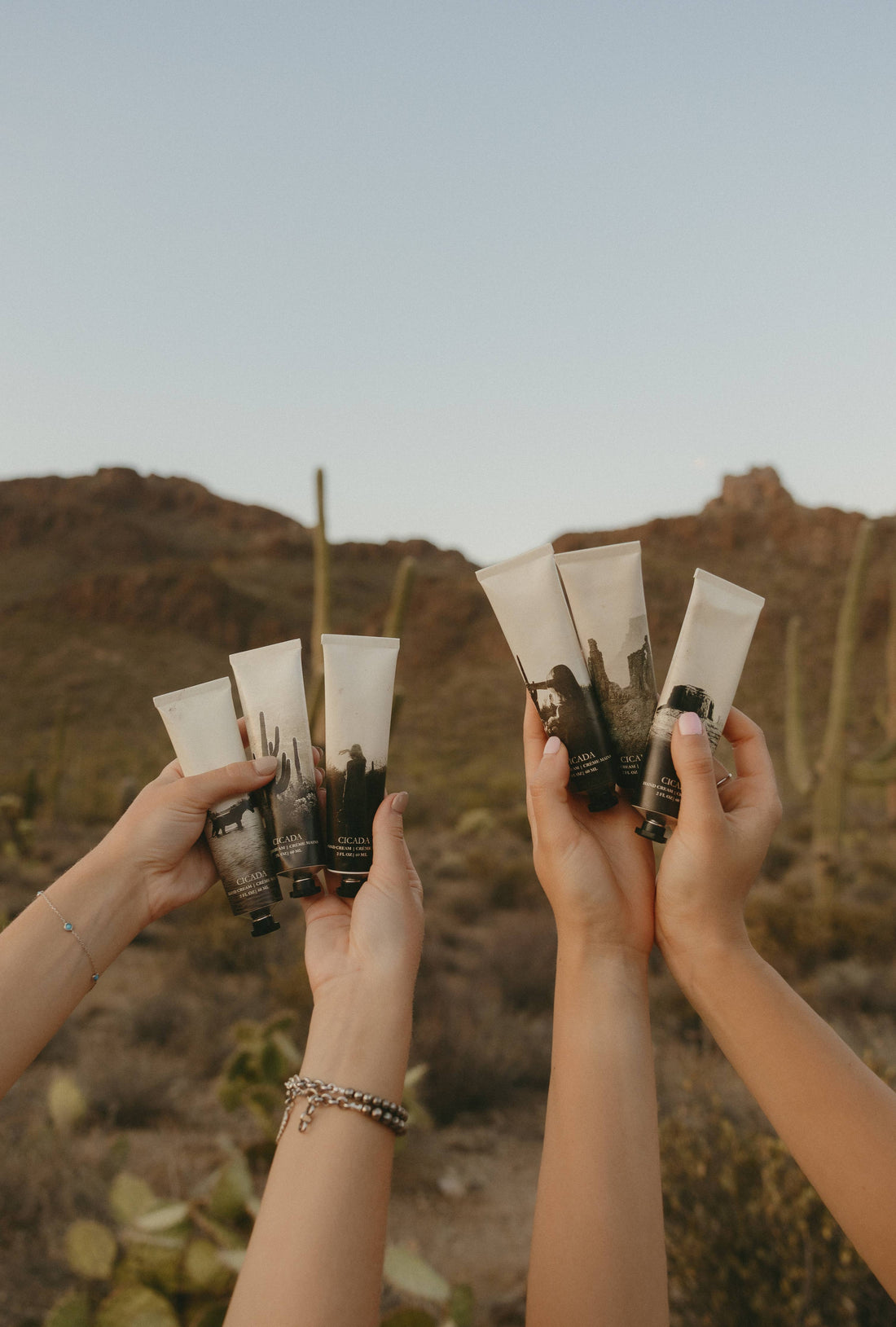 DESERT BLOSSOMS Hand Cream