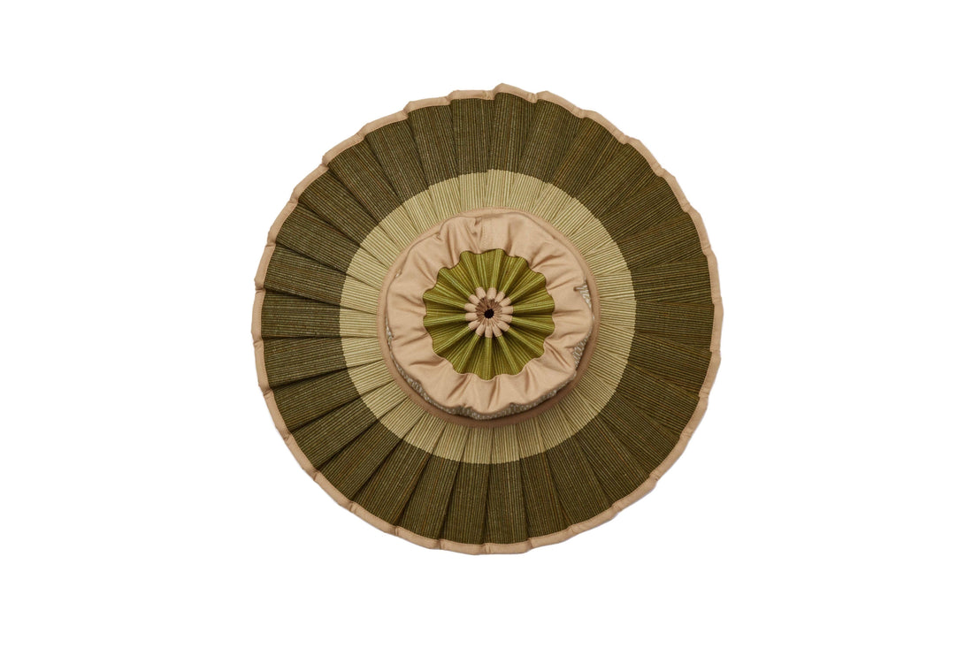 Royal Palm | Luxe Capri Hat: Maxi / CS/BBK / Medium