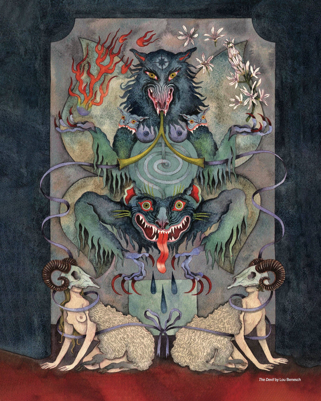 The Devil • Print Magazine