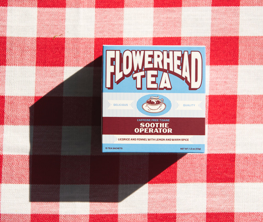 Soothe Operator Tea Bags
