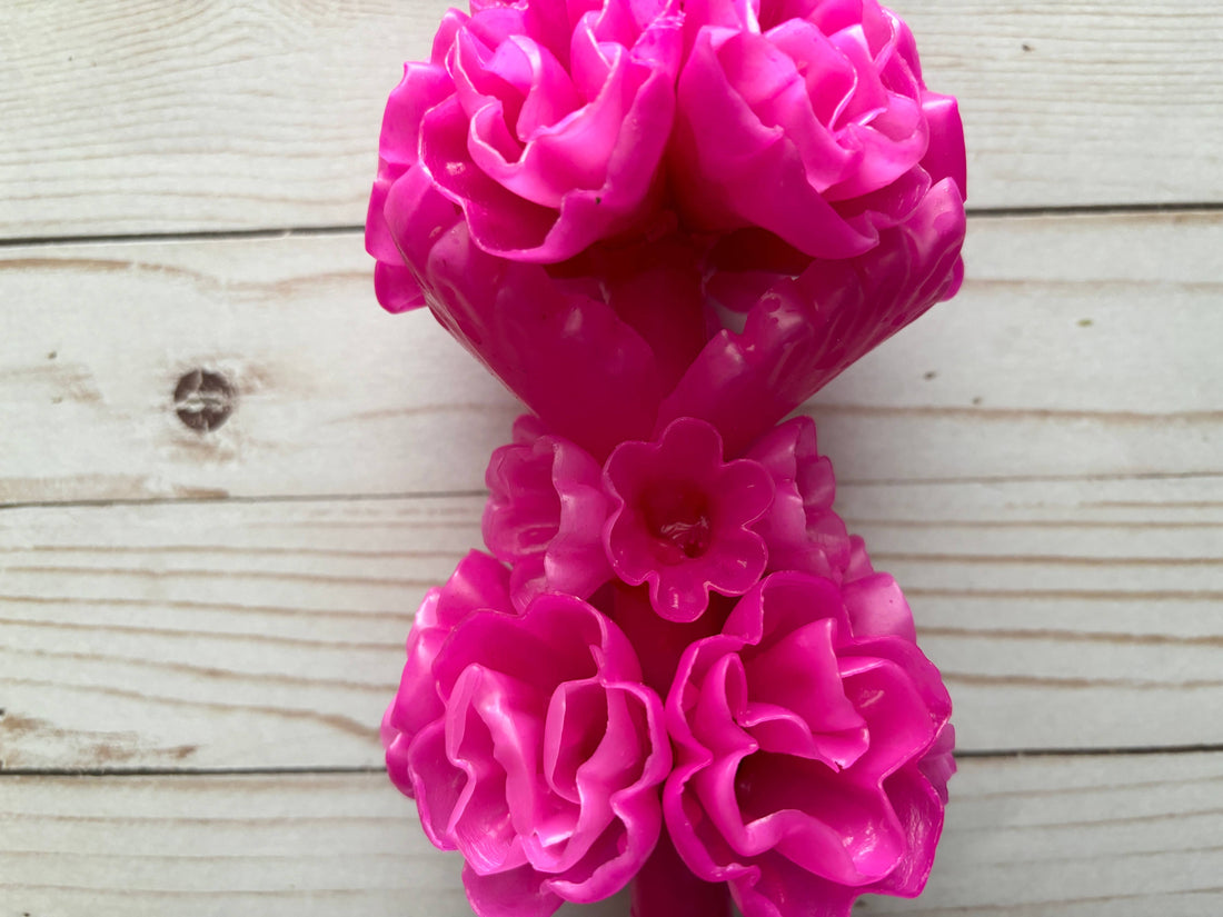 Fuchsia Large Oaxaca Marigold Candle