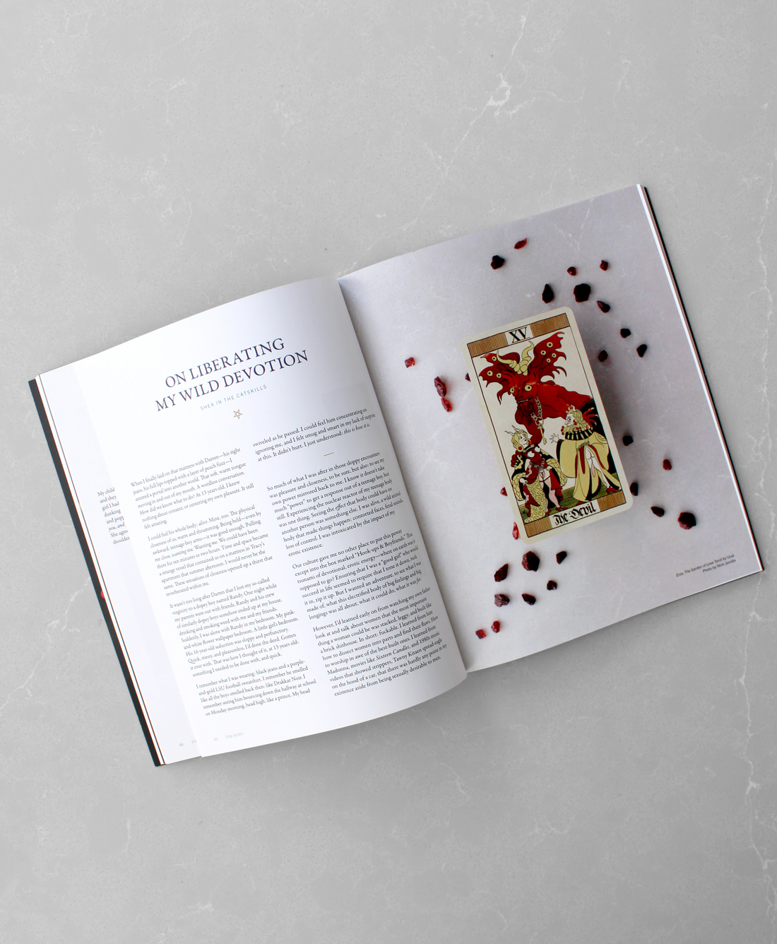 The Devil • Print Magazine