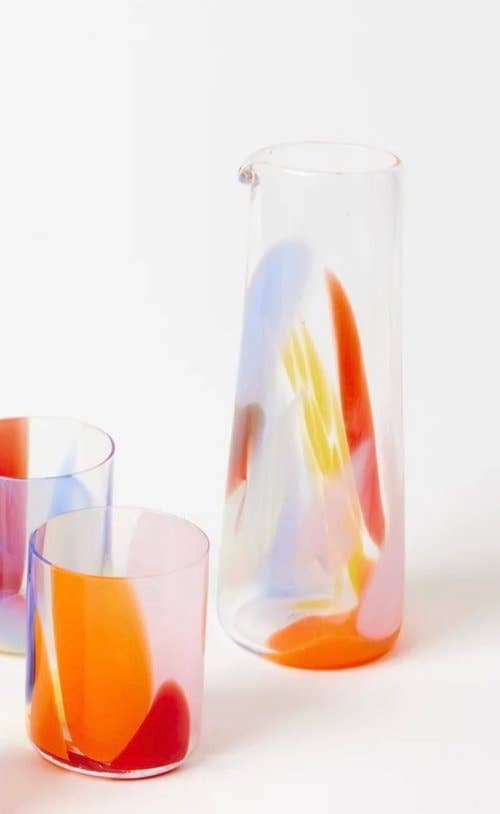 Pitchers: Classic (Amber + Pink)