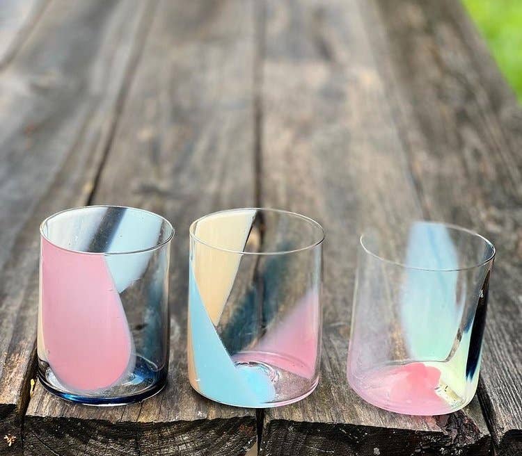 Pitchers: Classic (Amber + Pink)