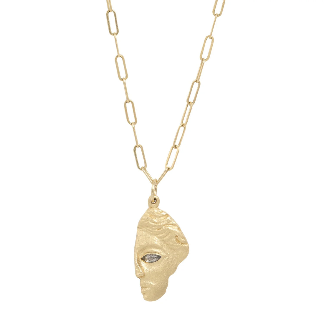 14k Goddess Fragment Necklace