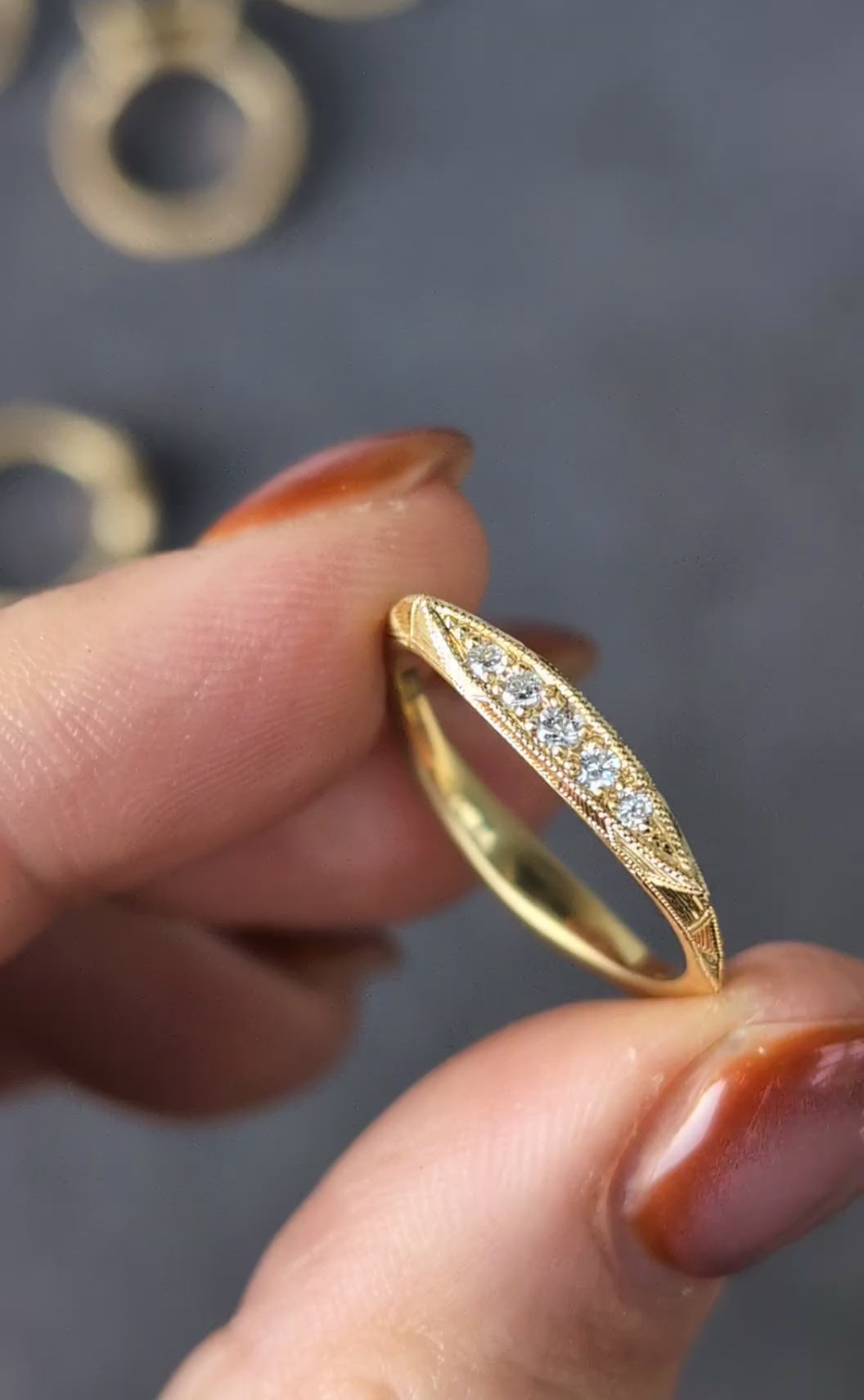 Desert Deco Gemini Melee Ring #2