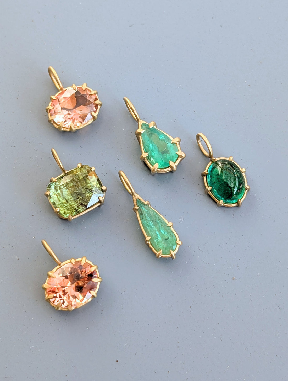 E/W Sunstone Basket Pendant - Limited Edition