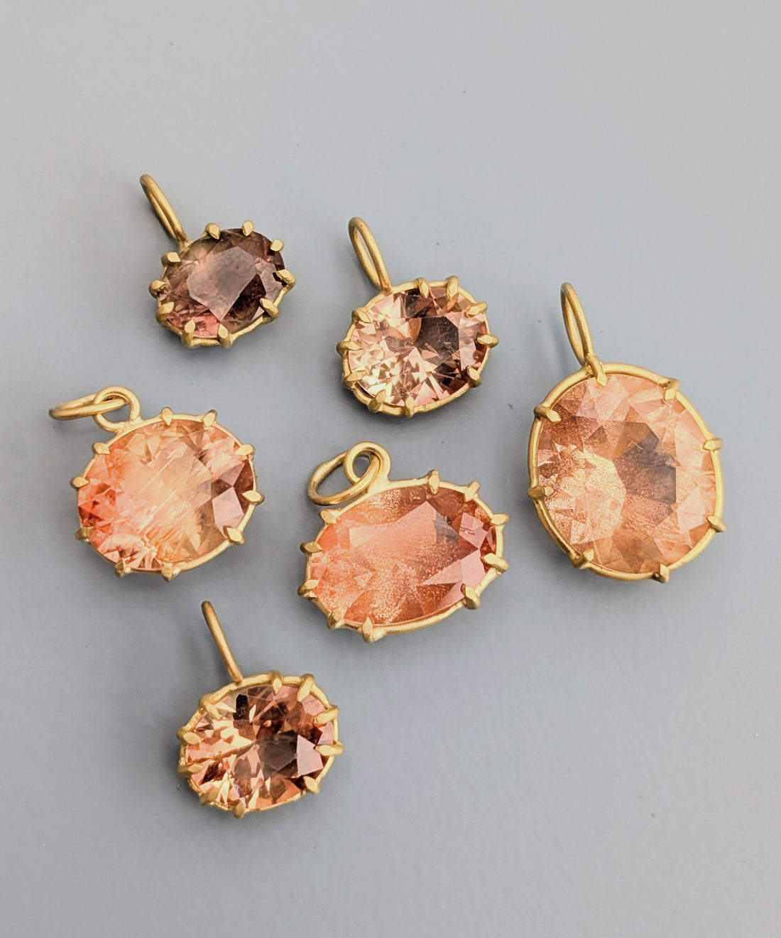 Sunstone Basket Pendant 3.49CT -  One of a Kind