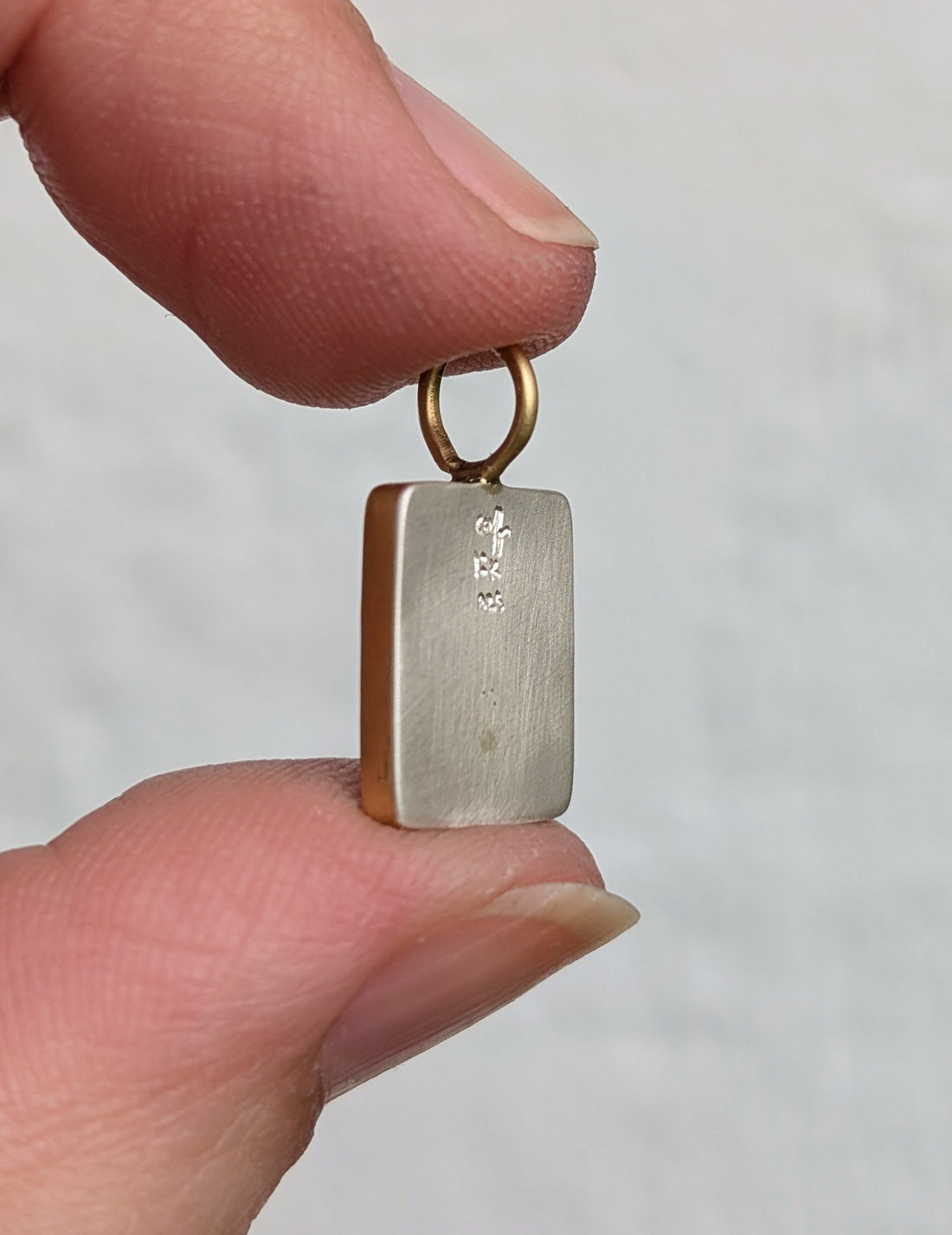 Opal Bezel Pendant 3.35CT - One of a Kind